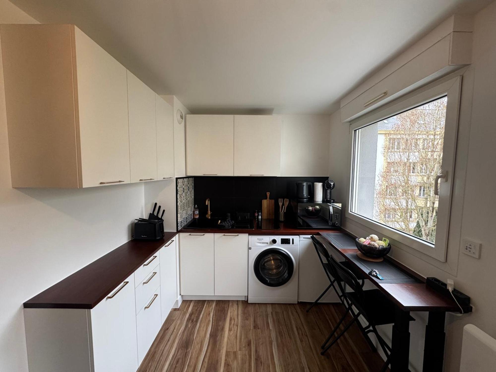 Apartment L'escale - 300 M Ocean - Hyper Centre - Lumineux - Garage Privatif